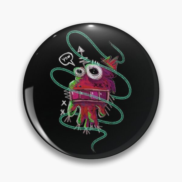 Item preview, Scary Fun Face designed and sold by Mango-K.