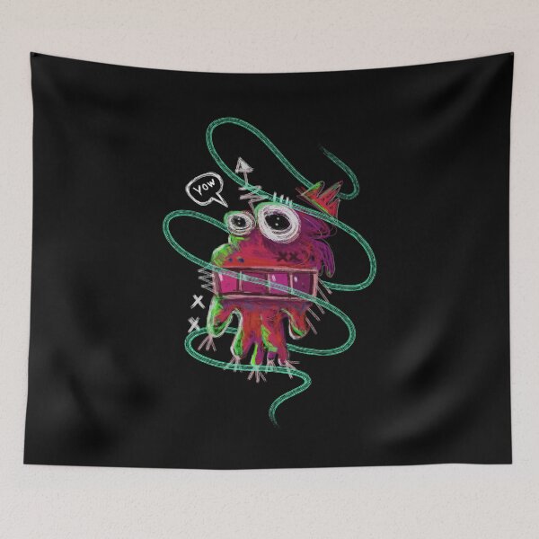 Item preview, Scary Fun Face designed and sold by Mango-K.