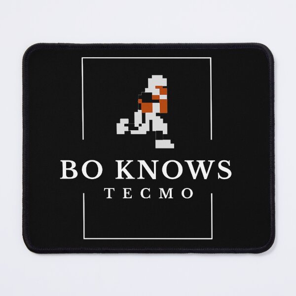 Item preview, Bo Knows Tecmo designed and sold by Primotees.