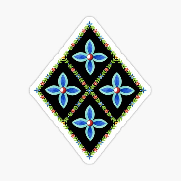 Elizabethan Folkloric Sticker