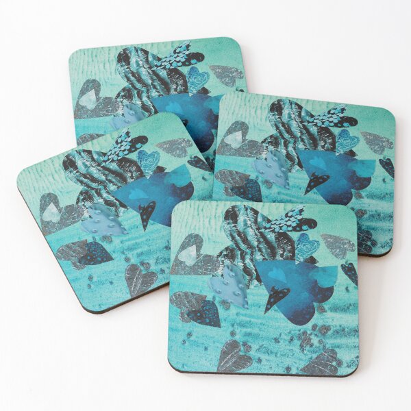 Item preview, Riding Waves of Sadness with a Heart full of Blues and Love (Wave 5) designed and sold by Deborah Coulter.