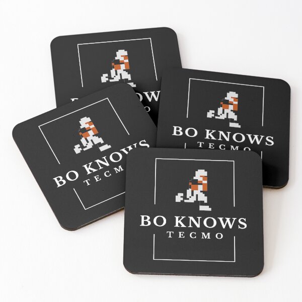 Item preview, Bo Knows Tecmo designed and sold by Primotees.