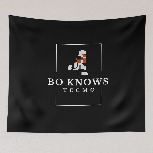 Item preview, Bo Knows Tecmo designed and sold by Primotees.