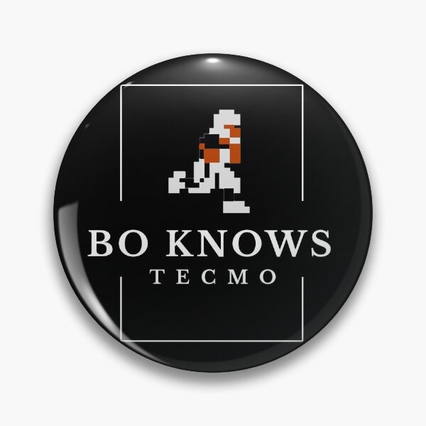 Item preview, Bo Knows Tecmo designed and sold by Primotees.