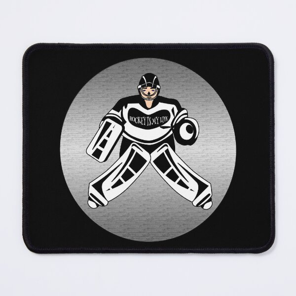 Item preview, Hockey is my life player goalkeeper designed and sold by Astralia.