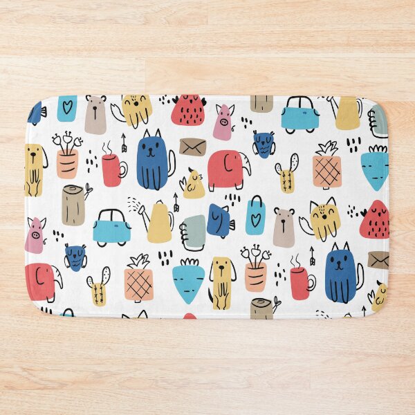 Item preview, Hand drawn pattern design designed and sold by PODapparel.