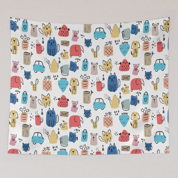 Item preview, Hand drawn pattern design designed and sold by PODapparel.