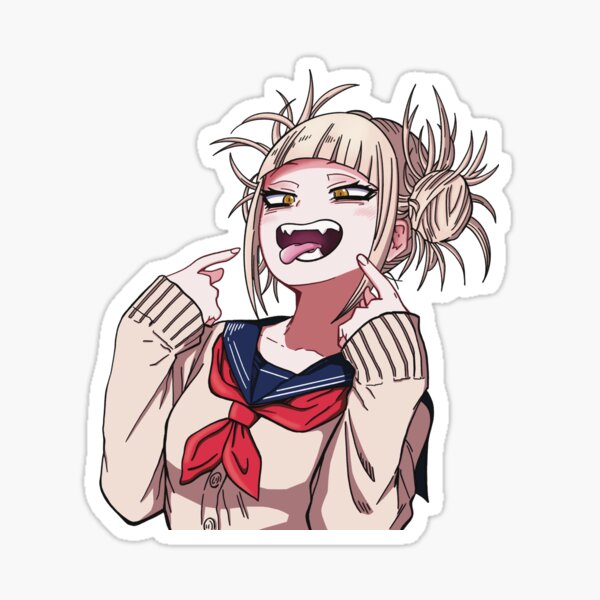 himiko toge kawaiiiiiiiii Sticker