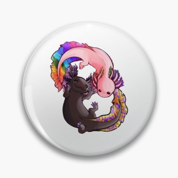 Item preview, Axolotls LGBTQ designed and sold by MyArtYourWorld.