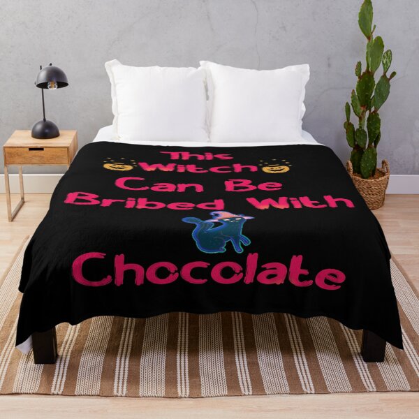 Item preview, This witch can be bribed with chocolate Halloween designed and sold by funnyhalloween.