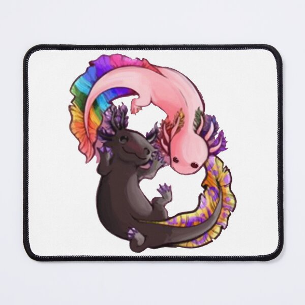 Item preview, Axolotls LGBTQ designed and sold by MyArtYourWorld.