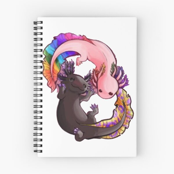 Item preview, Axolotls LGBTQ designed and sold by MyArtYourWorld.