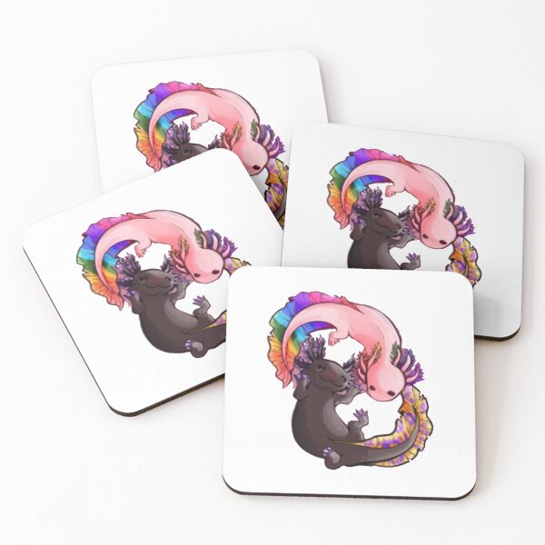 Item preview, Axolotls LGBTQ designed and sold by MyArtYourWorld.