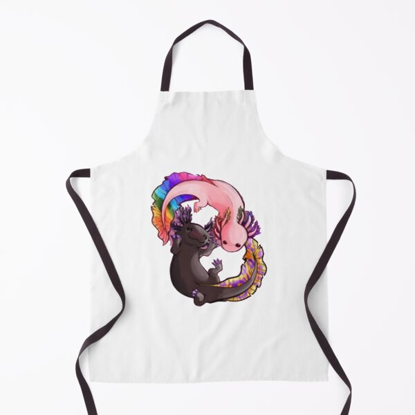 Item preview, Axolotls LGBTQ designed and sold by MyArtYourWorld.