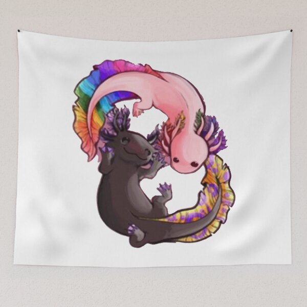 Item preview, Axolotls LGBTQ designed and sold by MyArtYourWorld.