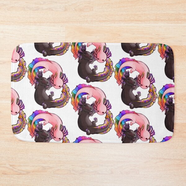 Item preview, Axolotls LGBTQ designed and sold by MyArtYourWorld.