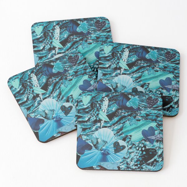 Item preview, Riding Waves of Sadness with a Heart full of Blues and Love (Wave 6) designed and sold by Deborah Coulter.