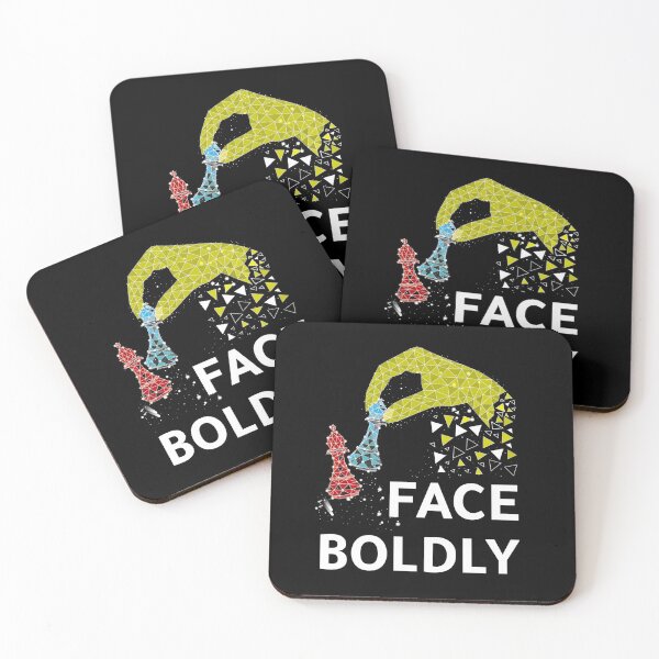 Item preview, faced boldly Classic design designed and sold by conan adv.