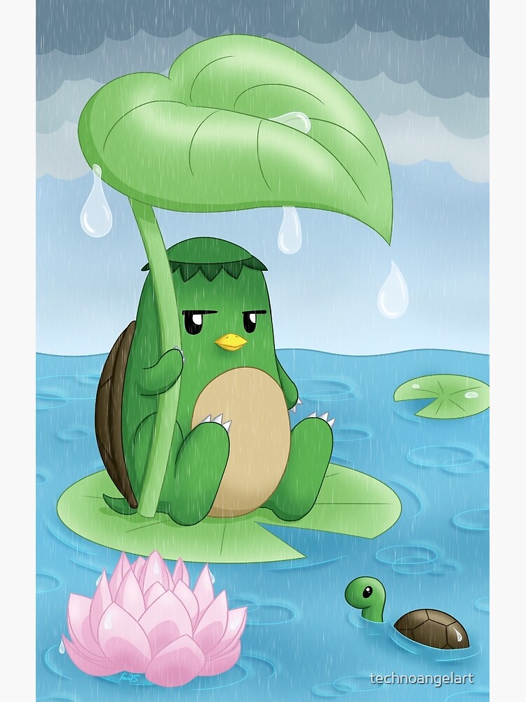 Rainy Day Kappa by technoangelart