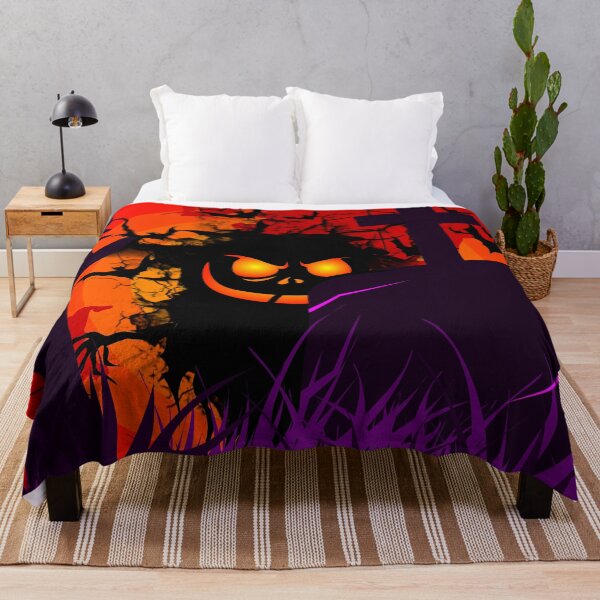 Item preview, Vintage Halloween pumpkin designed and sold by Creativevillia.