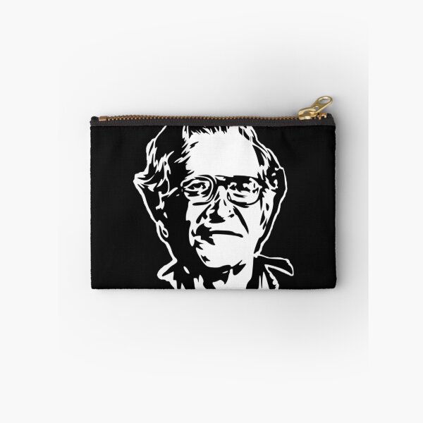 Item preview, Noam Chomsky stencil white  designed and sold by KrystinaPollich.