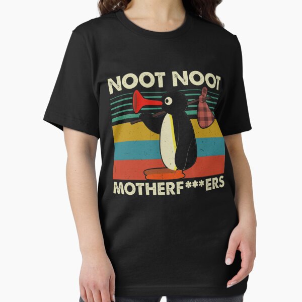 Vista previa del artículo con la obra «Noot Noot Pingu», diseñado y vendido por KrystinaPollich.