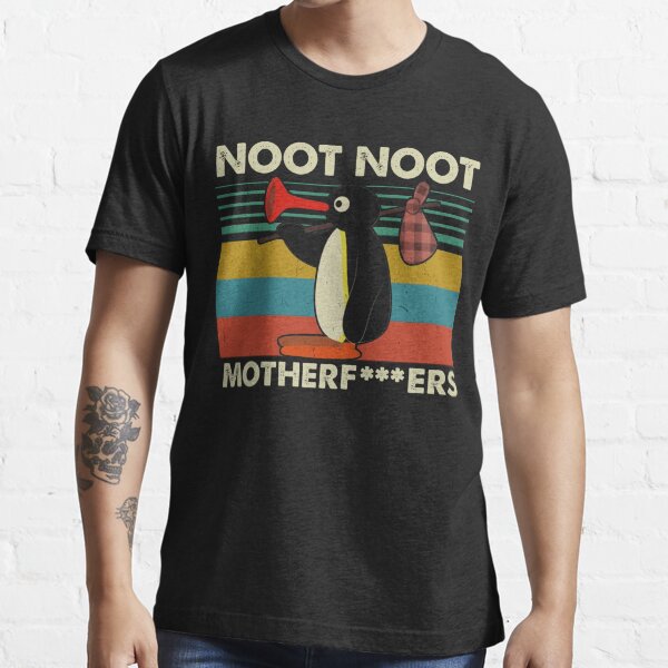 Vista previa del artículo con la obra «Noot Noot Pingu», diseñado y vendido por KrystinaPollich.