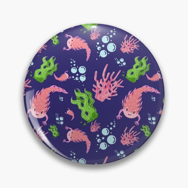 Item preview, Colorful Smiling Axolotl Underwater Pattern Backpack designed and sold by MyArtYourWorld.