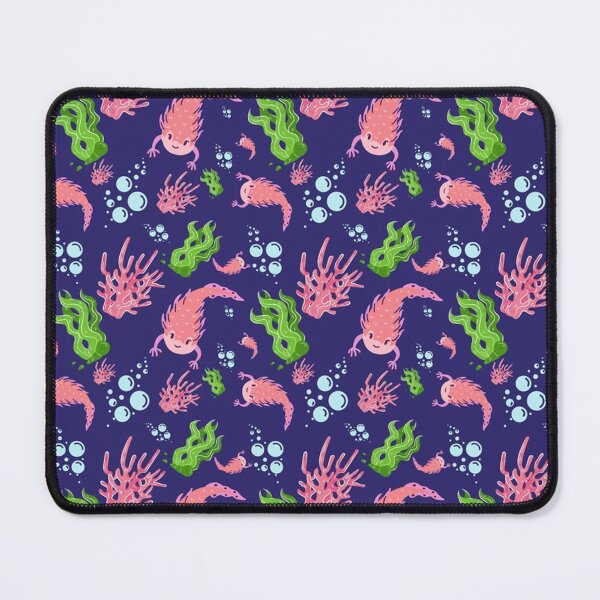 Item preview, Colorful Smiling Axolotl Underwater Pattern Backpack designed and sold by MyArtYourWorld.