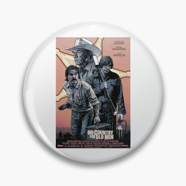 Item preview, No Country For Old Men Se7en Movie designed and sold by Se7enMovies.