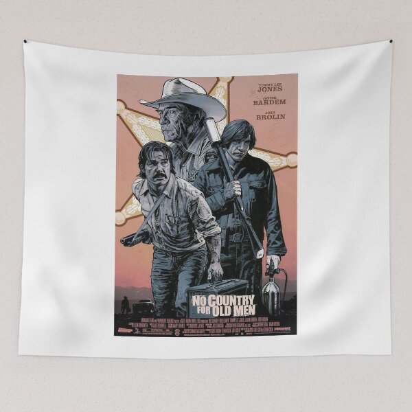 Item preview, No Country For Old Men Se7en Movie designed and sold by Se7enMovies.