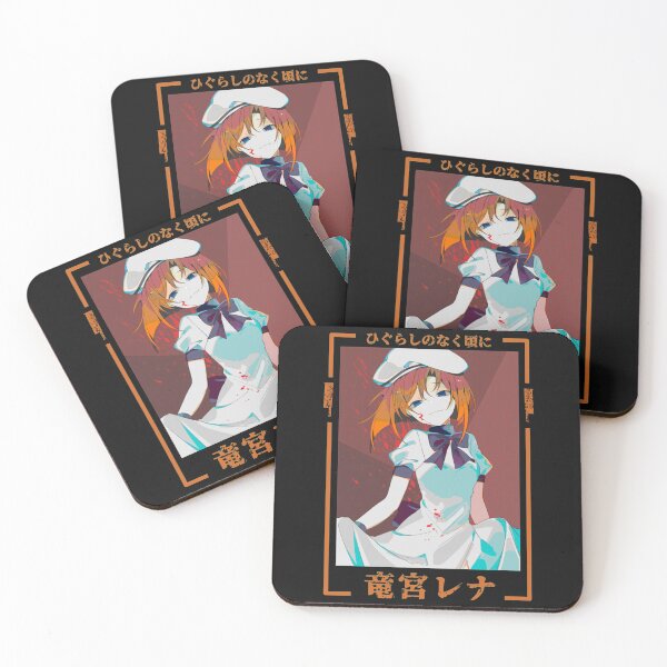 Item preview, ✧Rena Ryuugu Insane (Higurashi When They Cry)✧ designed and sold by KrystinaPollich.