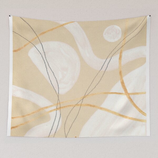 Item preview, Abstract neutral artwork designed and sold by WhalesWay.