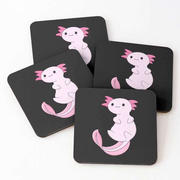Item preview, cute axolotl designed and sold by MyArtYourWorld.