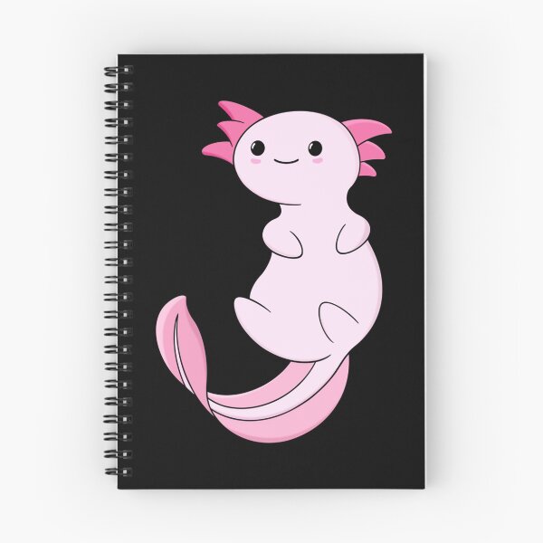 Item preview, cute axolotl designed and sold by MyArtYourWorld.