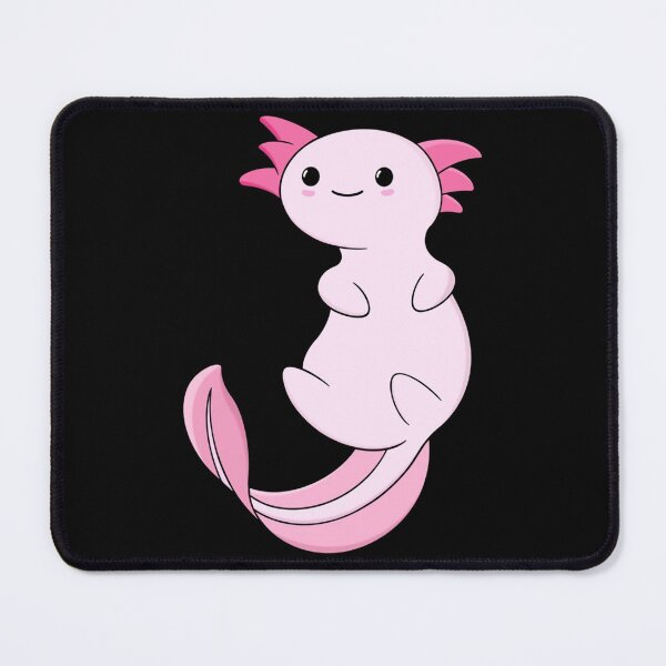Item preview, cute axolotl designed and sold by MyArtYourWorld.