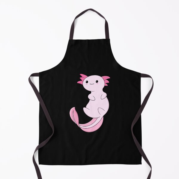 Item preview, cute axolotl designed and sold by MyArtYourWorld.