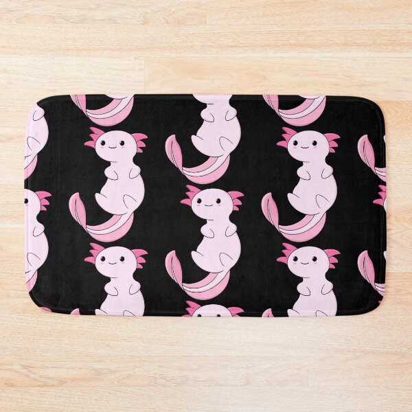 Item preview, cute axolotl designed and sold by MyArtYourWorld.