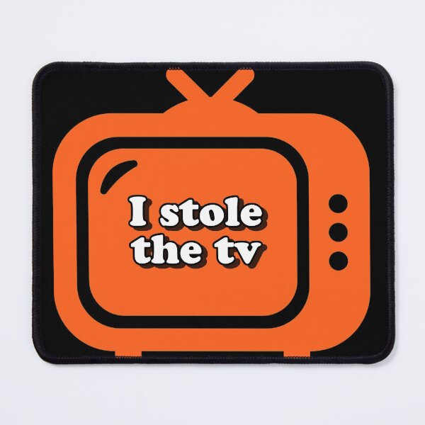 Item preview, I stole the tv / Jerri Blank designed and sold by Cuttintees.