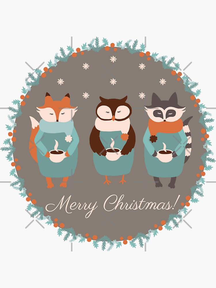 Woodland Christmas by Elenanaylor