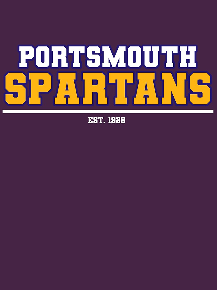 portsmouth spartans uniforms