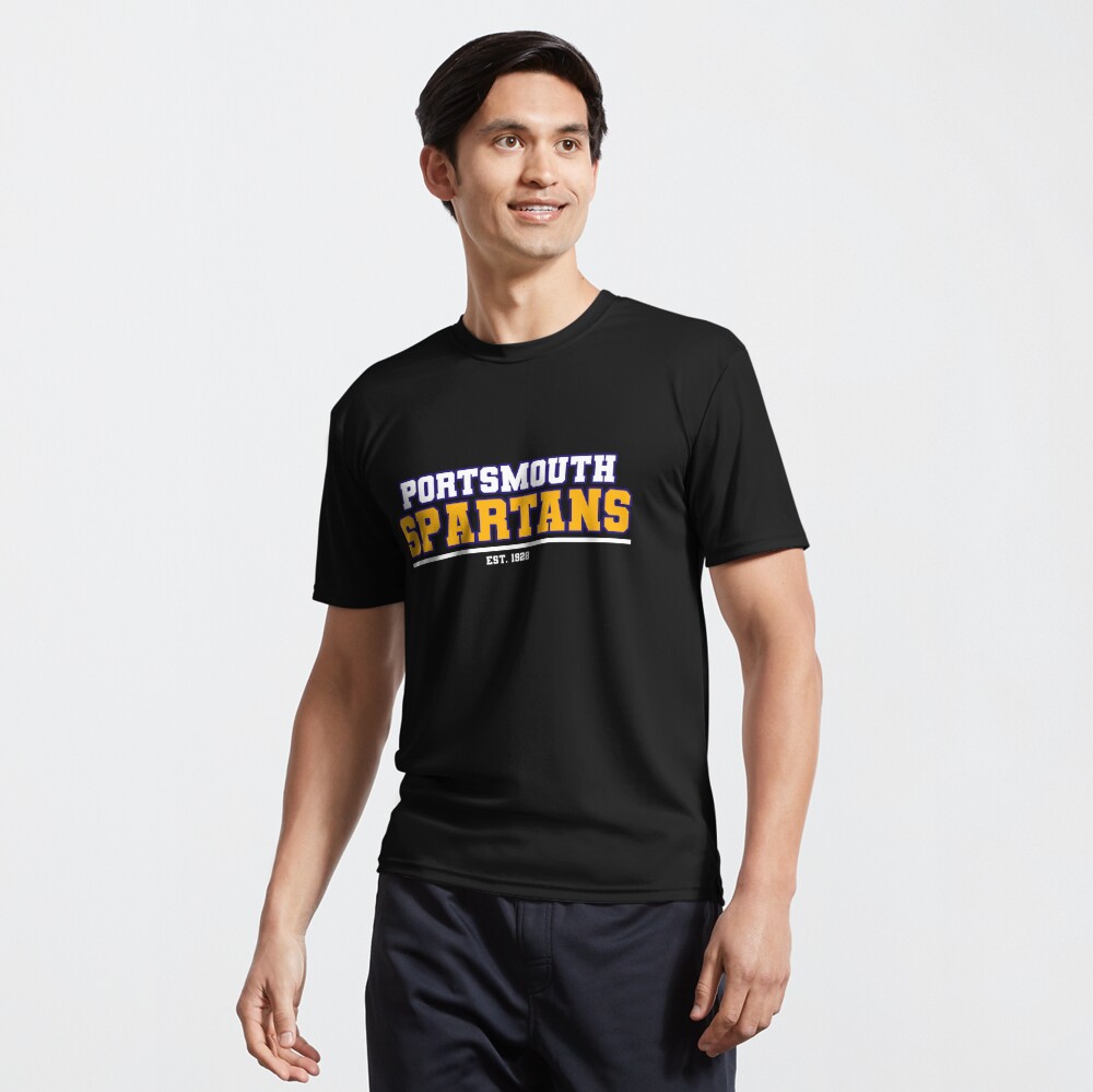 Portsmouth Spartans (Vintage Football Team) | Active T-Shirt