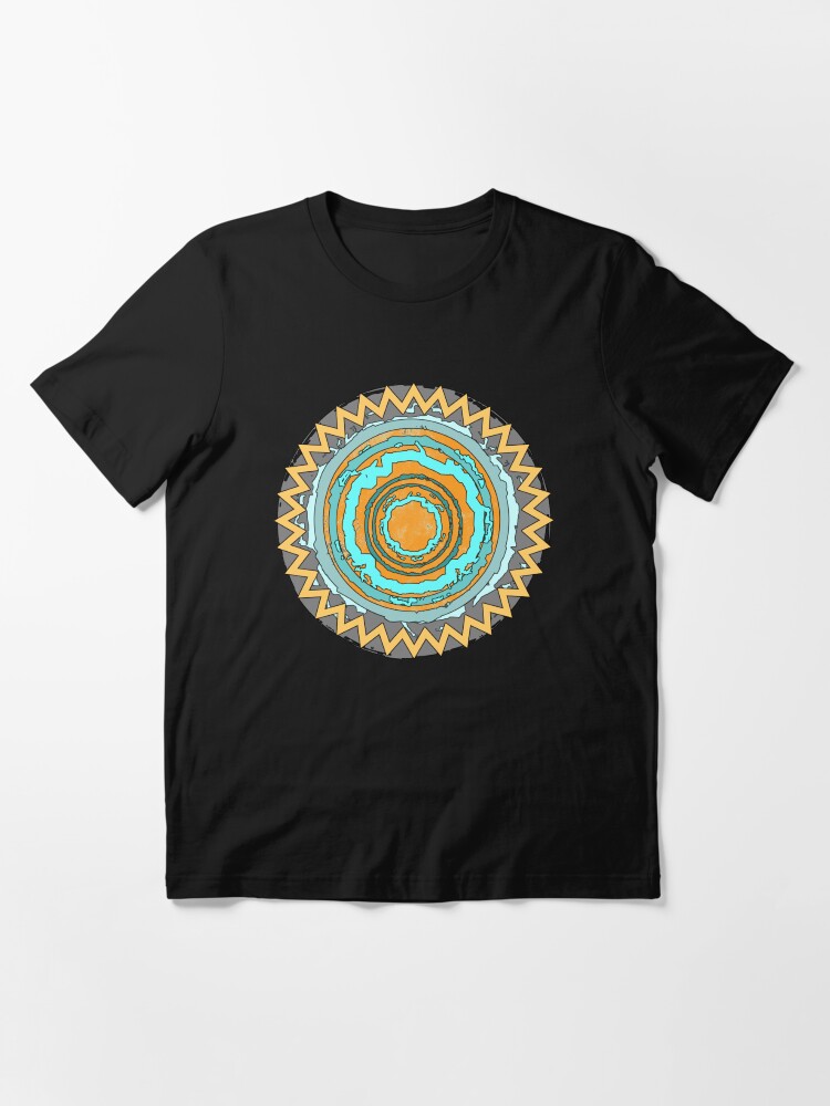 Alternative Ansicht von Magischer Kreis Bunt Essential T-Shirt