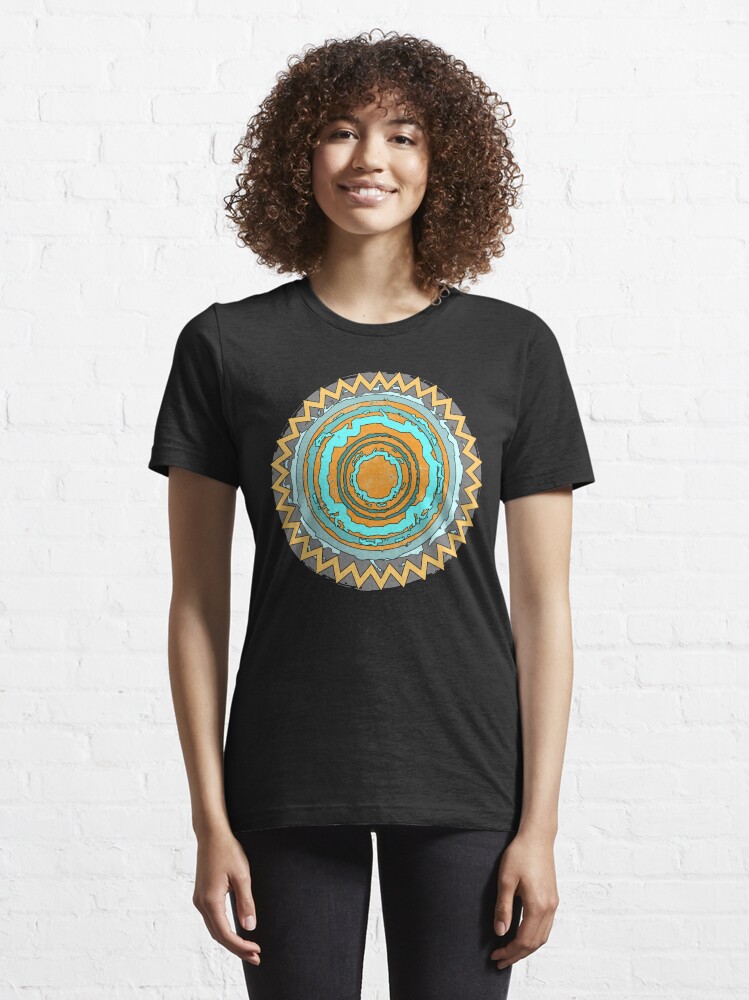 Alternative Ansicht von Magischer Kreis Bunt Essential T-Shirt