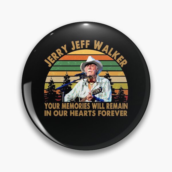 Item preview, Mens Womens Jerry Jeff Walker Your Memories Will Remain In Our Hearts Forever Retro Vintage designed and sold by BethSchmeler410.