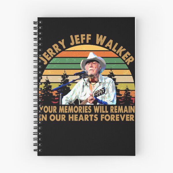 Item preview, Mens Womens Jerry Jeff Walker Your Memories Will Remain In Our Hearts Forever Retro Vintage designed and sold by BethSchmeler410.