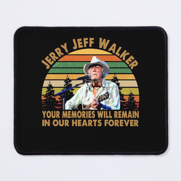 Item preview, Mens Womens Jerry Jeff Walker Your Memories Will Remain In Our Hearts Forever Retro Vintage designed and sold by BethSchmeler410.