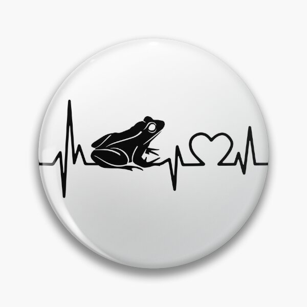Item preview, FROG HEARTBEAT designed and sold by bestteez.