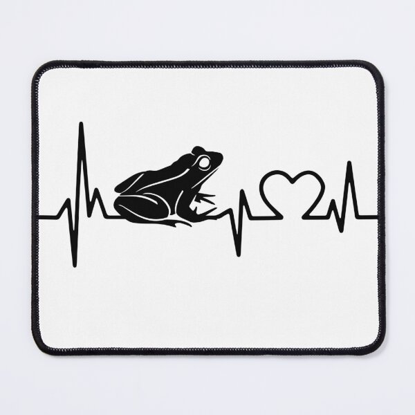 Item preview, FROG HEARTBEAT designed and sold by bestteez.