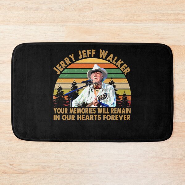 Item preview, Mens Womens Jerry Jeff Walker Your Memories Will Remain In Our Hearts Forever Retro Vintage designed and sold by BethSchmeler410.